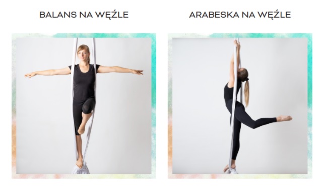 BALANS NA WĘŹLE I ARABESKA NA WĘŹLE