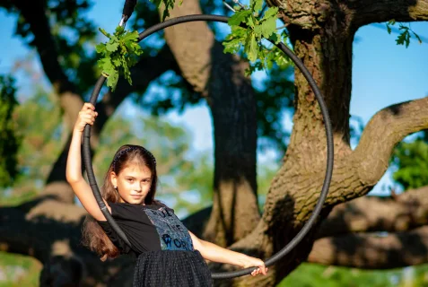 Aerial Hoop for children