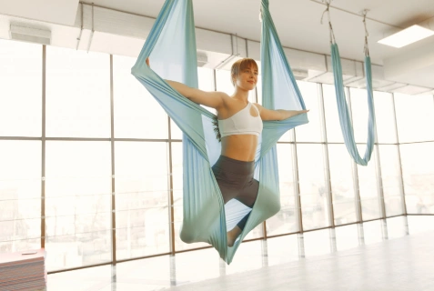 Aerial joga