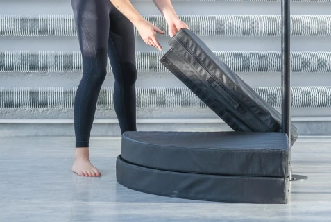 Materac pod rurę